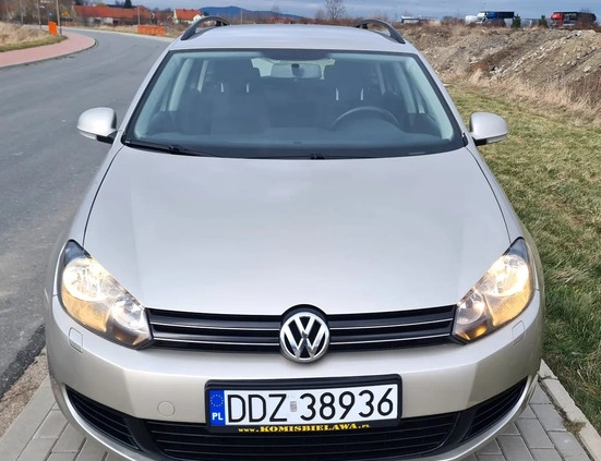 Volkswagen Golf cena 21400 przebieg: 278000, rok produkcji 2012 z Bielawa małe 154